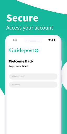 Guidepost - Tour Guide App Screen 2