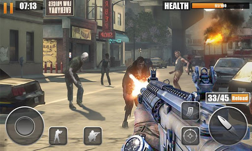Code Triche Dead Zombie Sniper Frontier 2018 APK MOD (Astuce) screenshots 3