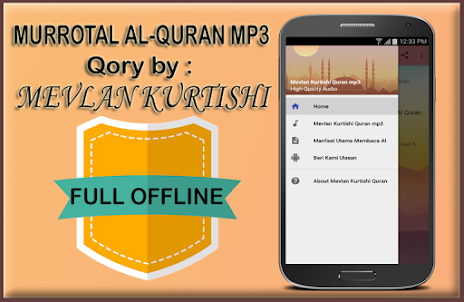 Mevlan Kurtishi Full Quran Mp3