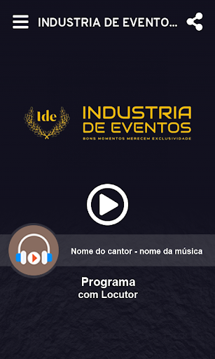 Industria de Eventos Screen 2