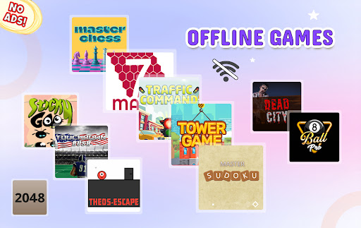 Screenshot of No Wifi Games: Play Offline