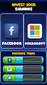 Screenshot 12 Money Gun Investment Game android