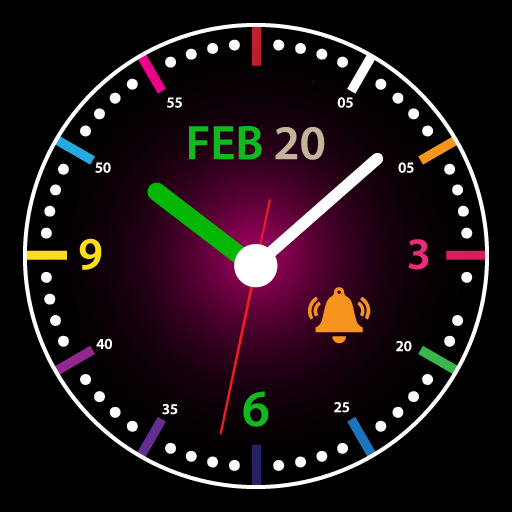 Always On Display Smart Clock Изтегляне на Windows
