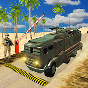  Army Truck Driving USA Simulator 3D Military games 