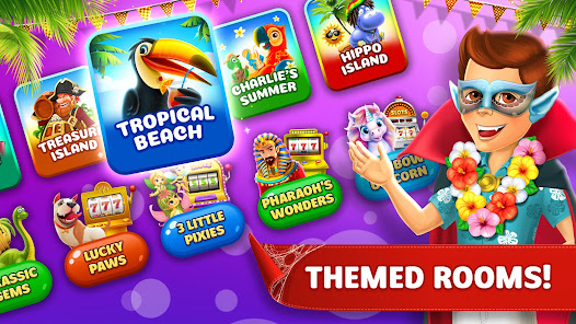 Screenshot 18 Tropical Bingo y Tragamonedas android