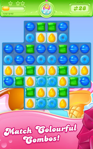 Screenshot Candy Crush Jelly Saga
