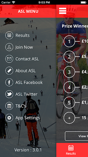 Army Sports Lottery (ASL) App Screen 3