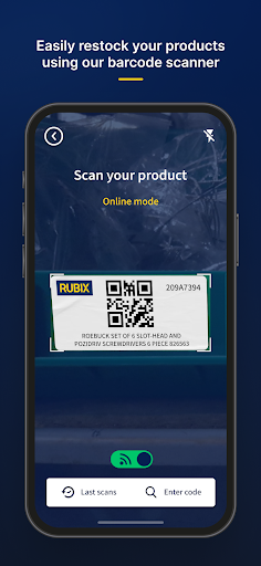 Android application Rubix screenshort