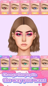 Makeover Maker: Makeup Games