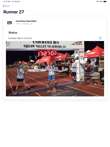 Western States Endurance Run Screen 3