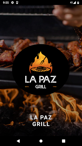 Android application La Paz Grill screenshort