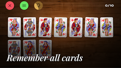 Android application Russian Cards 2 | Find a pair! screenshort