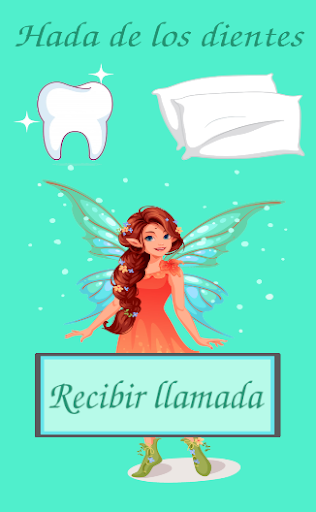 Android application Llamada de Hada de los dientes screenshort