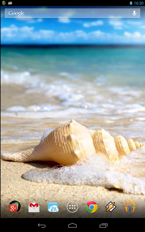 Magic Touch: Sea Shell Live Wa by Alex Garis - (Android Apps) — AppAgg