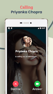 Priyanka Chopra Fake Call