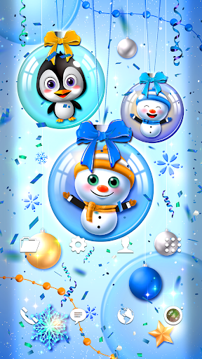 Wallpaper - Winter Party Screen 2