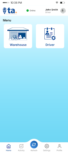 IntelliTrack Screen 3