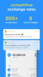 Crypterium | Bitcoin Wallet android2mod screenshots 6