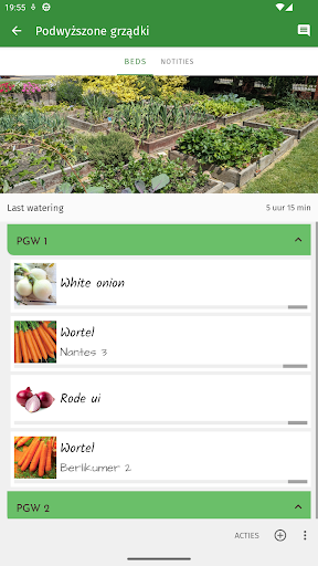 Moestuin planner