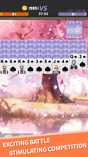 Anime Solitaire Screen 3