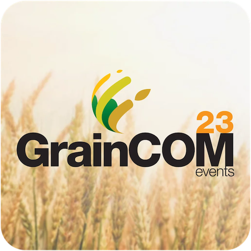 GrainCom 2023 logo