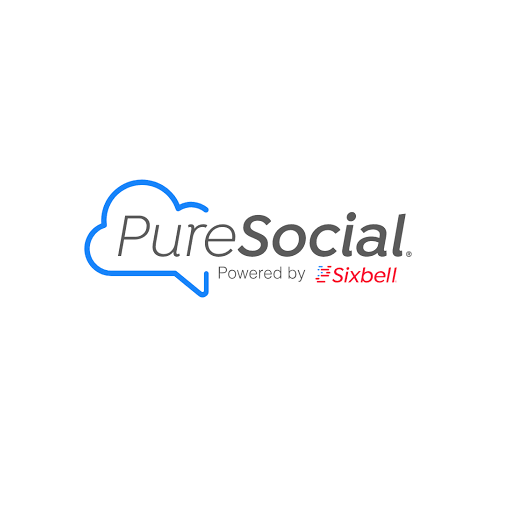 PureSocial Test App logo