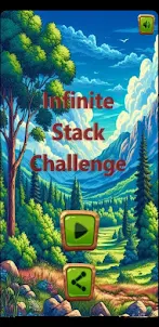 Infinite Stack Challenge