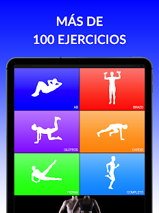 Entrenamientos Diarios Fitness Screenshot