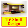 Modern TV Shelves Design