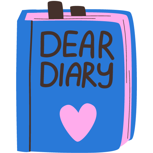 Dear Diary - Buku Harianku 1.0 Icon