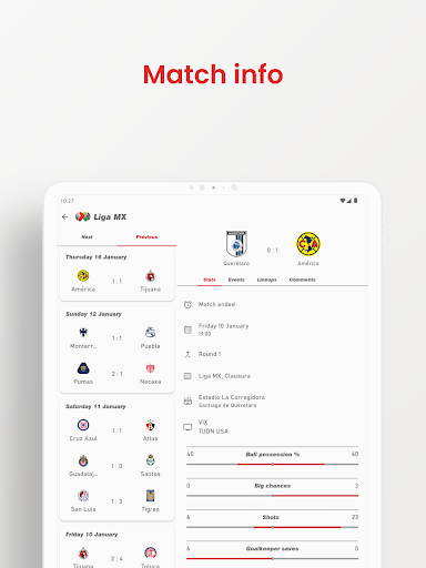 Football League MX screenshot 10