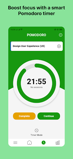 DailyTask To-Do  Pomodoro