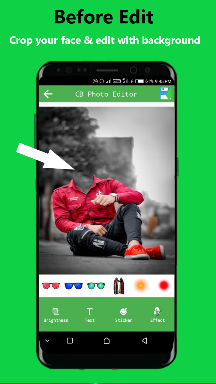 Download CB Background Photo Editor App Free on PC (Emulator) - LDPlayer