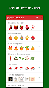 Navidad Pegatinas WASticker Screenshot