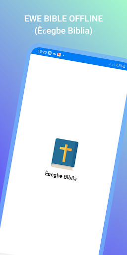 Android application Ewe and English Bible offline screenshort