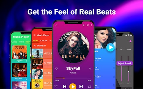 Music Player Play Music MP3 v1.1.9 MOD APK (Premium/VIP) Free For Android 1