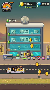 Earth Inc Tycoon Idle Miner v3.0.0 MOD (Unlimited Gems, Coins) APK