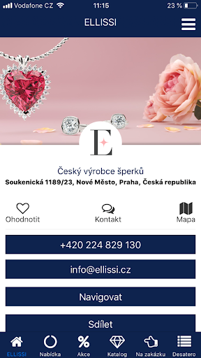 Android application Ellissi screenshort