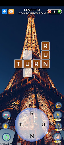 Word Finder - Brain Crossword Screen 3