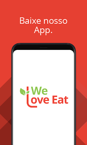 Android application We Love Eat screenshort