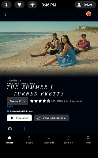 Prime Video - Entertainment - apps