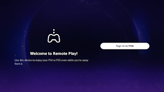 Game screenshot PS Remote Play apk download