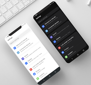 Captura de Pantalla 3 [UX9-UX10] MIOS Theme LG Andro android