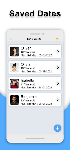 Age Calculator | Date of Birth Screen 3