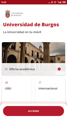 UBU App Universidad de Burgosのおすすめ画像1