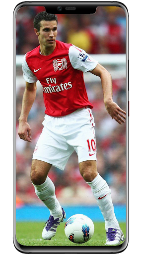 Android application Robin van Persie Wallpapers screenshort