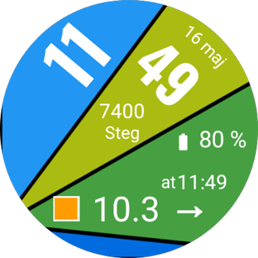 WatchGlucose Color Face Download on Windows