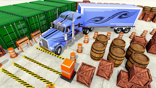Captura 8 Truck Parking in Truck Games android