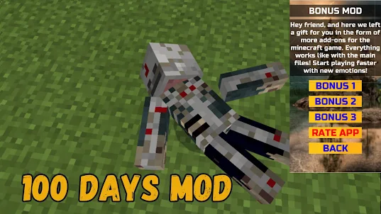 100 Days Zombie For MCPE