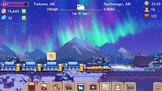 Game screenshot Tiny Rails - Train Tycoon 2025 hack